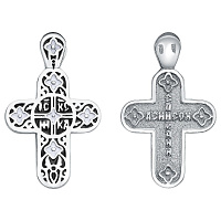 крест (Ag 925) 13-001347-130000, изображение 1