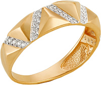 кольцо (Au 585) К24545, изображение 1