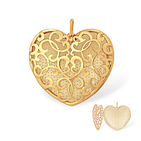 Подвеска (Золото 585К) П1009550, изображение 1