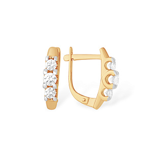 Серьги (Золото 585К) С13212753