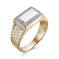 печатка (Au 585) КМ-103-15А_з, изображение 1