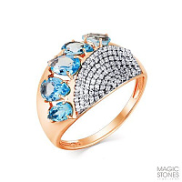 кольцо (Au 585) 01-2-575-1301-011, изображение 1