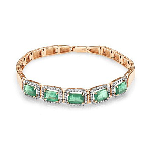 браслет (Au 585) 06-0085-1