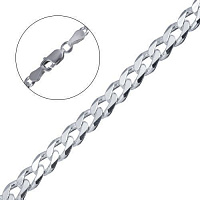 НЦ 22-002АЮ-3 цепь (Ag 925), изображение 1