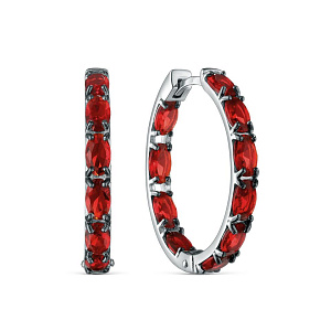 серьги (Ag 925) С-0102-20-07