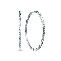 серьги (Ag 925) с020040-4, изображение 1