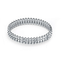 браслет (Ag 925) с070377, изображение 1