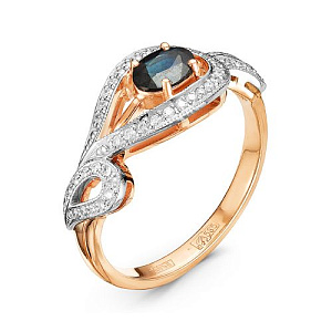 кольцо (Au 585) 01-0997-2