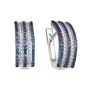 серьги (Ag 925) с-7163р108