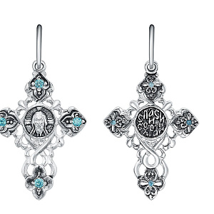 крест (Ag 925) 13-001815-115110