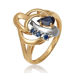 кольцо (Au 585) 01-1980-2