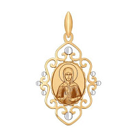 подвеска (Au 585) 101733, изображение 1