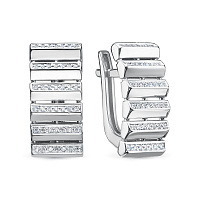 серьги (Ag 925) с120889, изображение 1