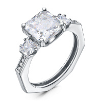 кольцо (Ag 925) с110608, изображение 1