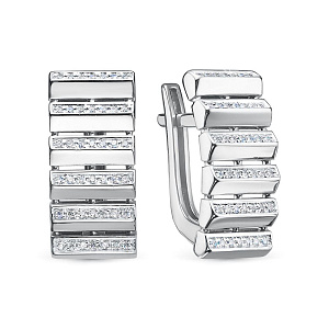 серьги (Ag 925) с120889