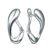 Серьги серебряные, изображение 1