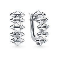 Серьги серебряные, изображение 1
