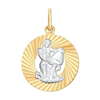 подвеска (Au 375) 031375-4, изображение 1