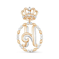 подвеска (Au 585) 035465, изображение 1