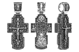 крест (Ag 925) 13-002051-105000