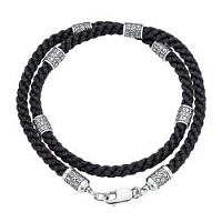 колье (Ag 925) Г-2-Ч, изображение 1