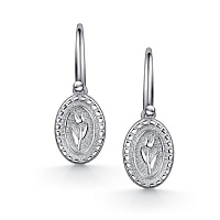 серьги (Ag 925) 02-4624-0000-00, изображение 1