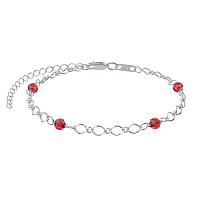 НБ 22-1783К7Ю-3 браслет (Ag 925), изображение 1