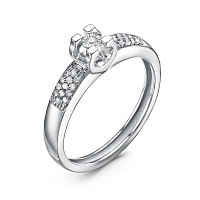 кольцо (Ag 925) с110020, изображение 1