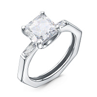 кольцо (Ag 925) с110590, изображение 1