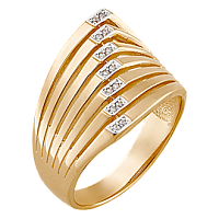 кольцо (Au 585) К22978, изображение 1