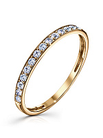 серьги (Au 585) С130-3299, изображение 1