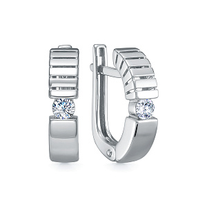 БР121039 Б серьги (Au 585)