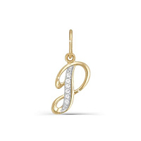 подвеска (Au 585) 030736, изображение 1