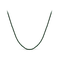 колье (Ag 925) ОШП1-609з, изображение 1