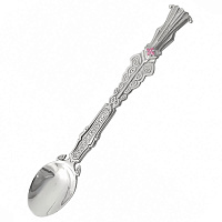 ложка (Ag 925) ЛЖ-61-С, изображение 1