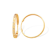 Серьги (Золото 585К) С12012963, изображение 1