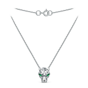 колье (Ag 925) 241-10-272р