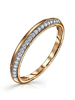 кольцо (Au 585) К132-3235, изображение 1