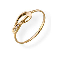 кольцо (Au 585) 1709, изображение 1