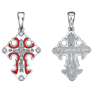 крест (Ag 925) 13-001826-145010