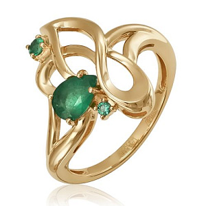 кольцо (Au 585) 01-2016-1