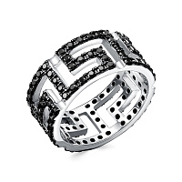 кольцо (Ag 925) IT1R041_KO_SP_WG, изображение 1