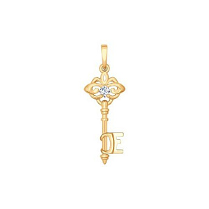 подвеска (Au 585) 034975