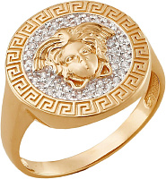 кольцо (Au 585) К22143, изображение 1