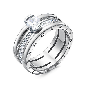 кольцо (Ag 925) с110318