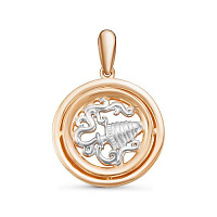 подвеска (Au 585) 035793, изображение 1