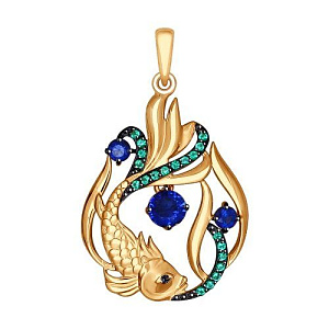 подвеска (Au 585) 035106