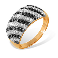 Кольцо (Золото 585К) К1322496, изображение 1