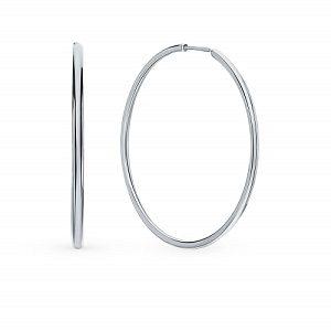 Серьги серебряные
