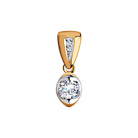 подвеска (Au 585) 035756, изображение 1